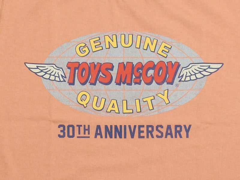 TMC2609 / TOYS McCOY JOHNNY RINGER TEE 30TH ANNIVERSARY TOYS McCOY LOGO