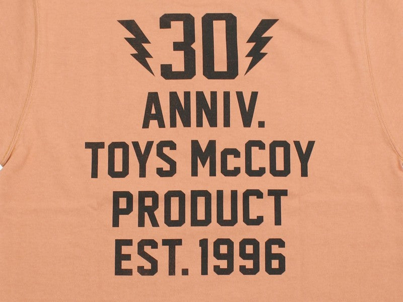 TMC2609 / TOYS McCOY JOHNNY RINGER TEE 30TH ANNIVERSARY TOYS McCOY LOGO