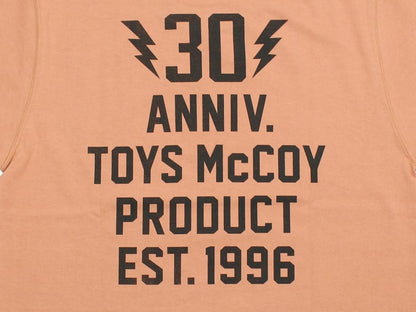 TMC2609 / TOYS McCOY JOHNNY RINGER TEE 30TH ANNIVERSARY TOYS McCOY LOGO