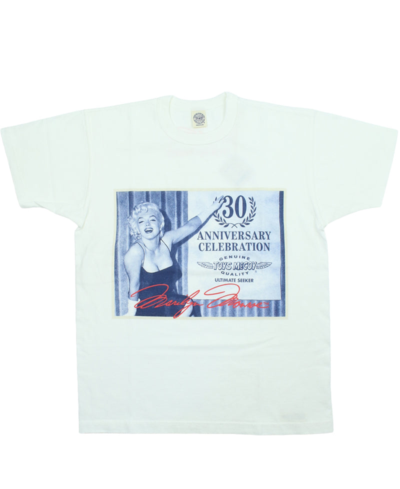 TMC2610 / TOYS McCOY MARILYN MONROE TEE " CELEBRATION "
