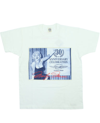 TMC2610 / TOYS McCOY MARILYN MONROE TEE " CELEBRATION "