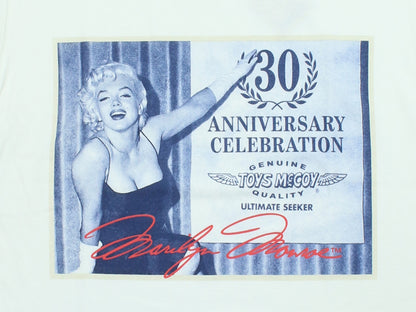 TMC2610 / TOYS McCOY MARILYN MONROE TEE " CELEBRATION "