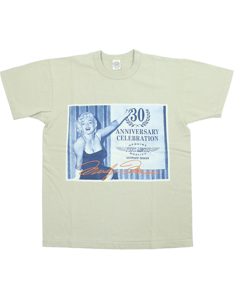 TMC2610 / TOYS McCOY MARILYN MONROE TEE " CELEBRATION "