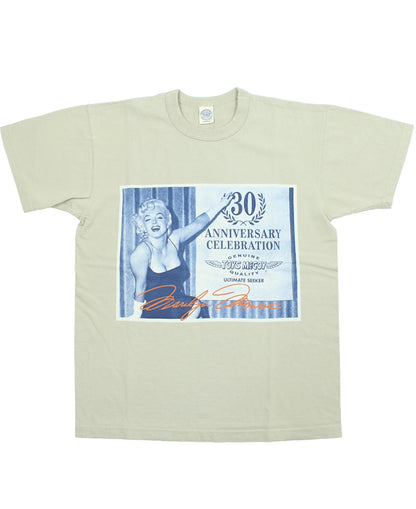 TMC2610 / TOYS McCOY MARILYN MONROE TEE " CELEBRATION "