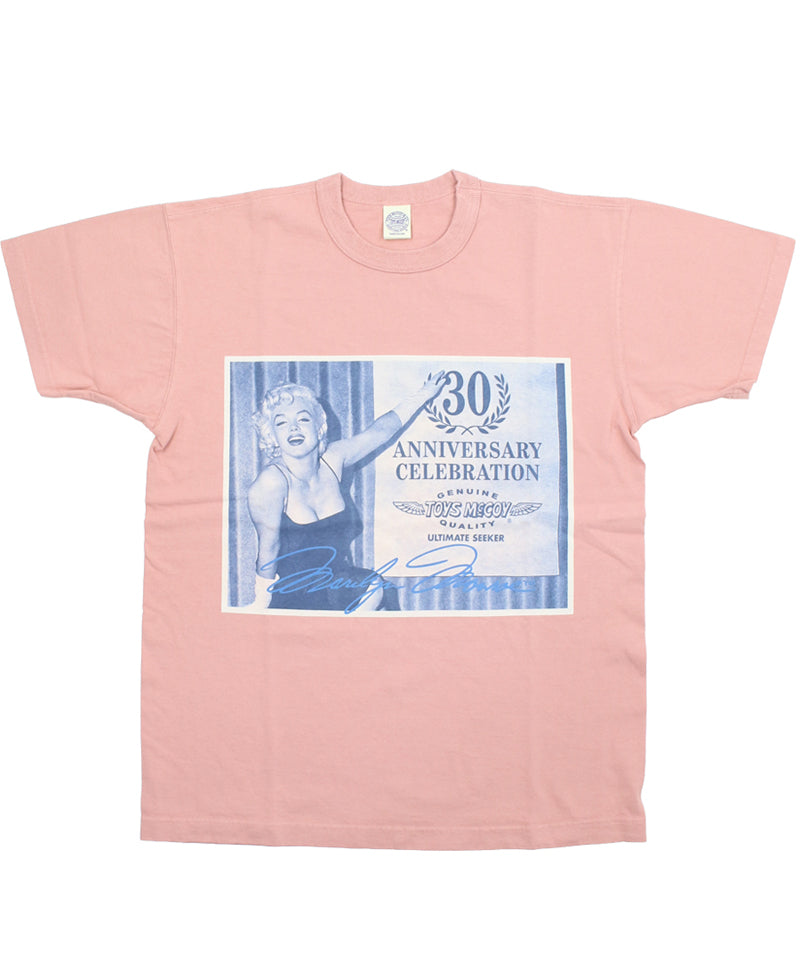TMC2610 / TOYS McCOY MARILYN MONROE TEE " CELEBRATION "
