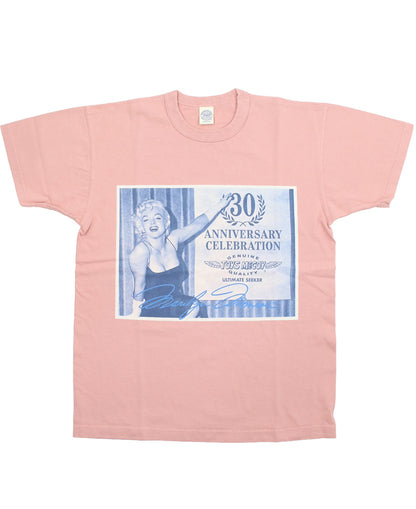TMC2610 / TOYS McCOY MARILYN MONROE TEE " CELEBRATION "