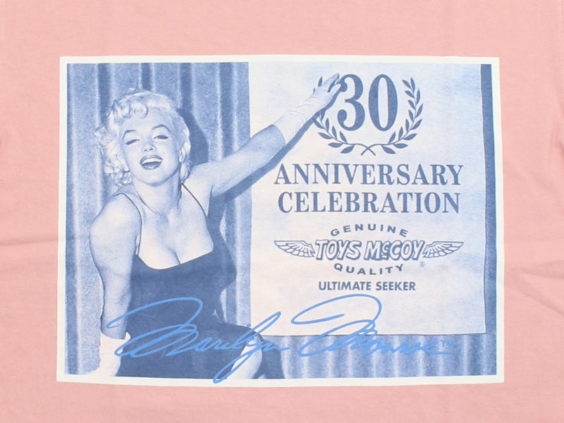 TMC2610 / TOYS McCOY MARILYN MONROE TEE " CELEBRATION "