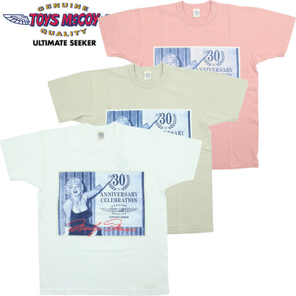 TMC2610 / TOYS McCOY MARILYN MONROE TEE " CELEBRATION "