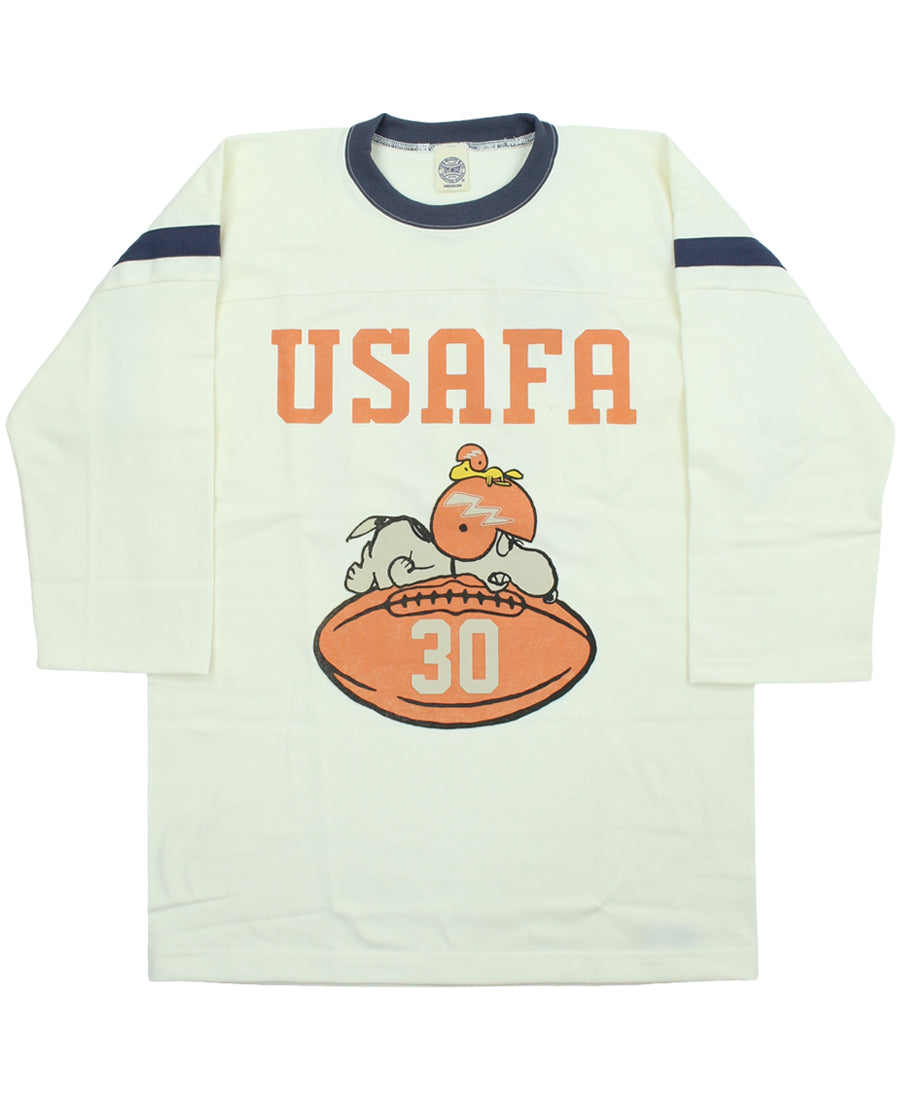 TMC2611 / TOYS McCOY SNOOPY FOOTBALL SHIRT " USAFA 30 "