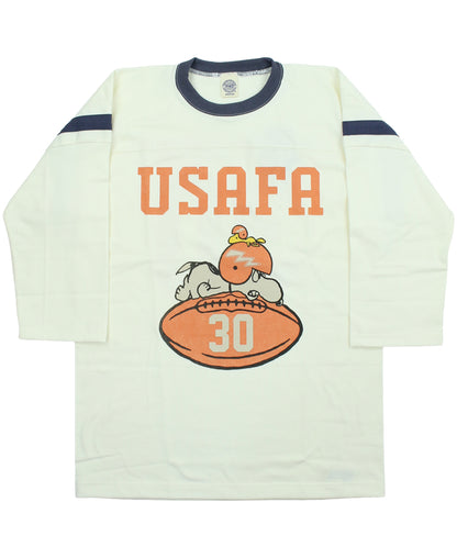 TMC2611 / TOYS McCOY SNOOPY FOOTBALL SHIRT " USAFA 30 "