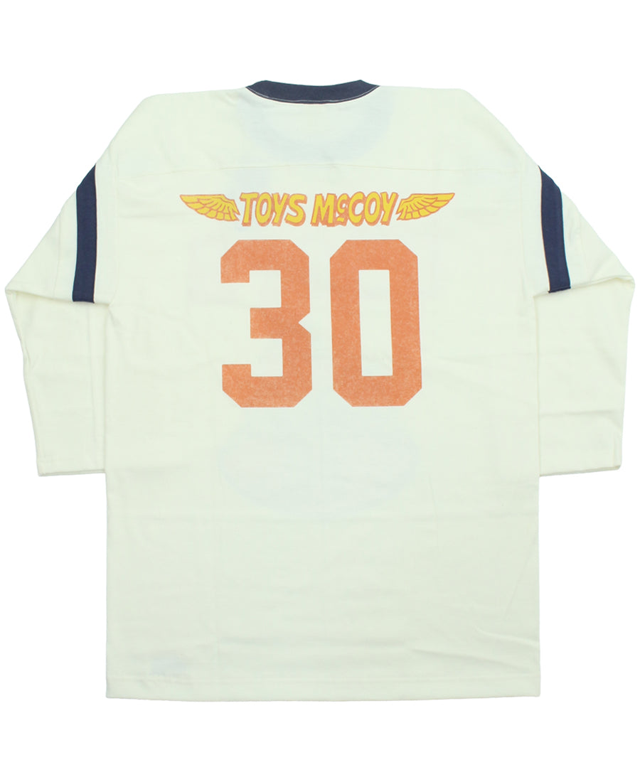 トップス SNOOPY FOOTBALL SHIRT USAFA 30 TMC2611 / TOYS McCOY SNOOPY FOOTBALL SHIRT 