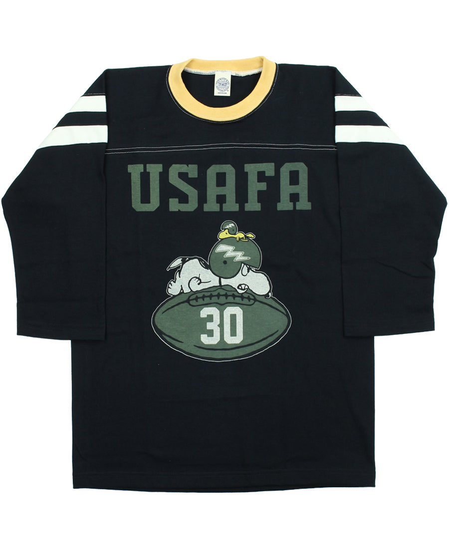 TMC2611 / TOYS McCOY SNOOPY FOOTBALL SHIRT " USAFA 30 "