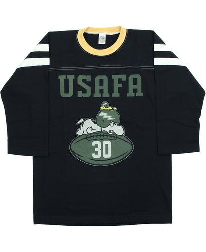 TMC2611 / TOYS McCOY SNOOPY FOOTBALL SHIRT " USAFA 30 "