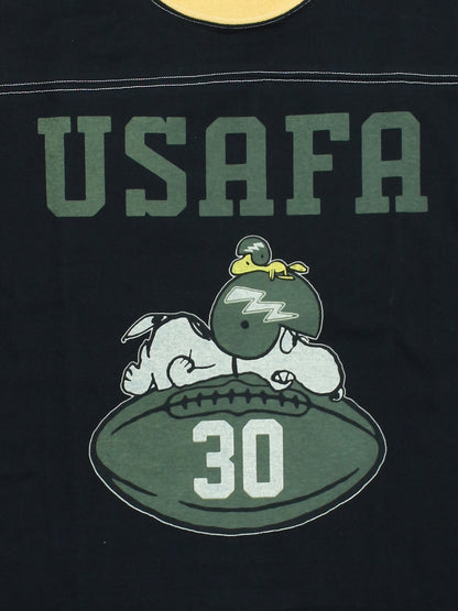 TMC2611 / TOYS McCOY SNOOPY FOOTBALL SHIRT " USAFA 30 "