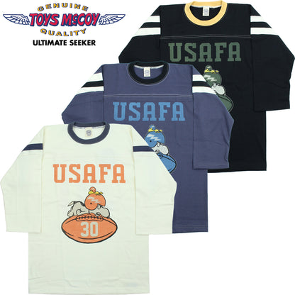 TMC2611 / TOYS McCOY SNOOPY FOOTBALL SHIRT " USAFA 30 "