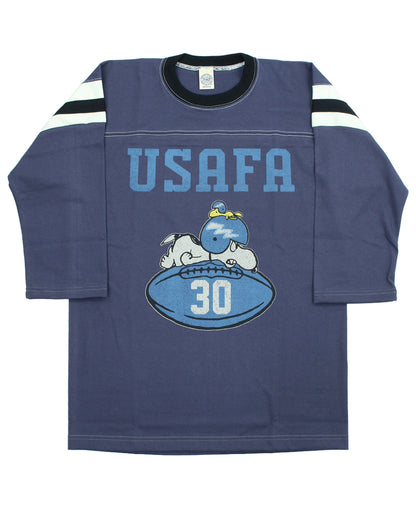 TMC2611 / TOYS McCOY SNOOPY FOOTBALL SHIRT " USAFA 30 "