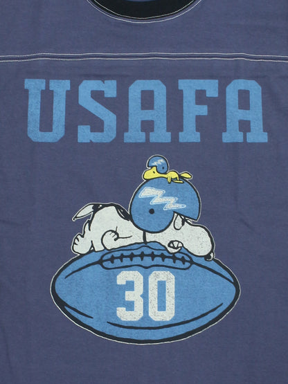 TMC2611 / TOYS McCOY SNOOPY FOOTBALL SHIRT " USAFA 30 "