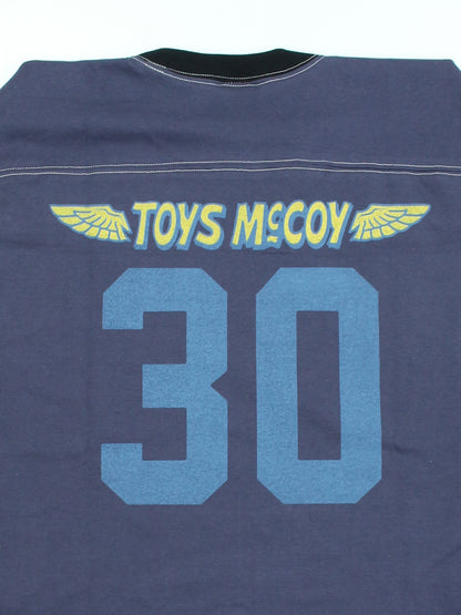 TMC2611 / TOYS McCOY SNOOPY FOOTBALL SHIRT " USAFA 30 "