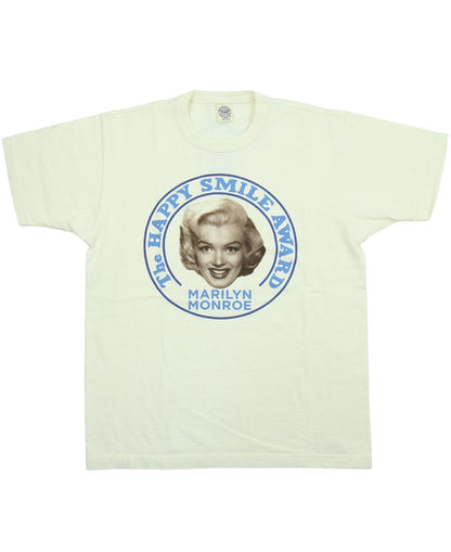 TMC2618 / TOYS McCOY MARILYN MONROE TEE " THE HAPPY SMILE AWARD "