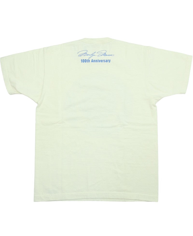 TMC2618 / TOYS McCOY MARILYN MONROE TEE " THE HAPPY SMILE AWARD "