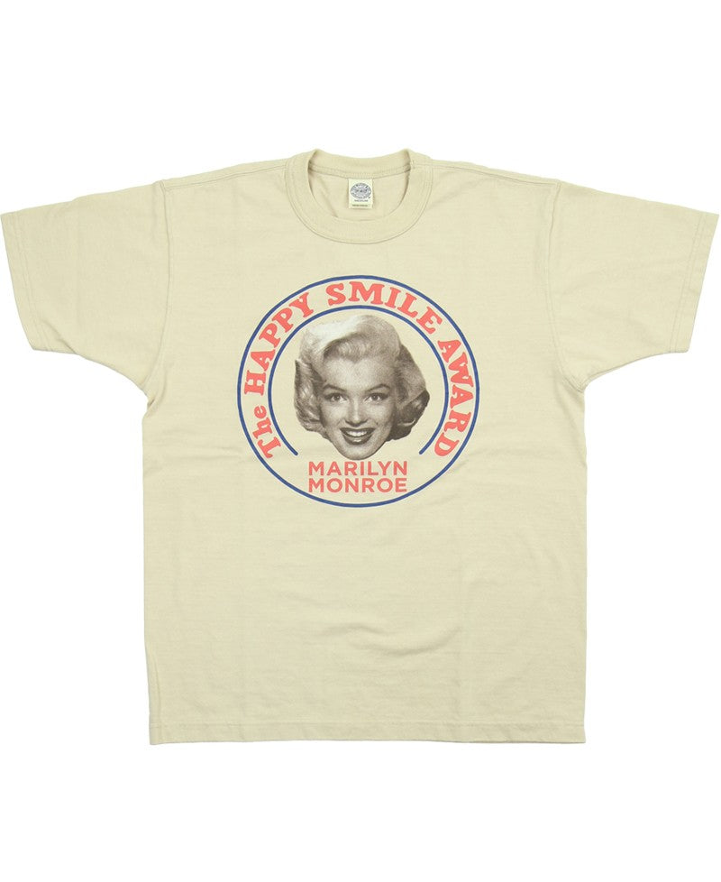 TMC2618 / TOYS McCOY MARILYN MONROE TEE " THE HAPPY SMILE AWARD "
