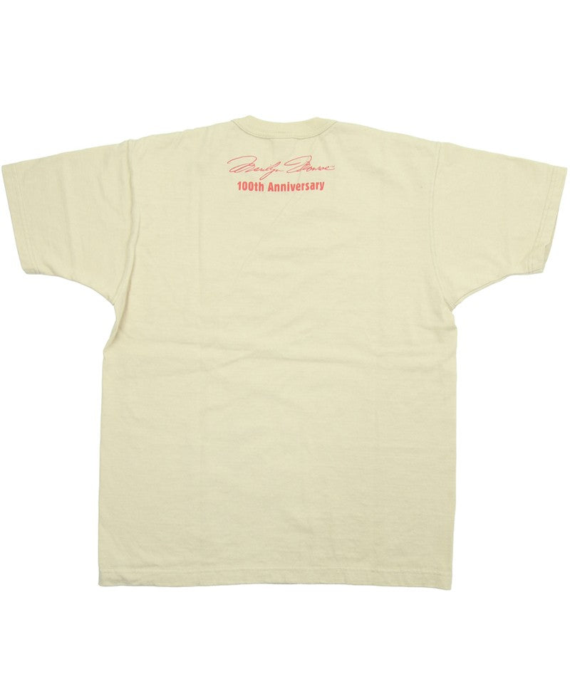 TMC2618 / TOYS McCOY MARILYN MONROE TEE " THE HAPPY SMILE AWARD "