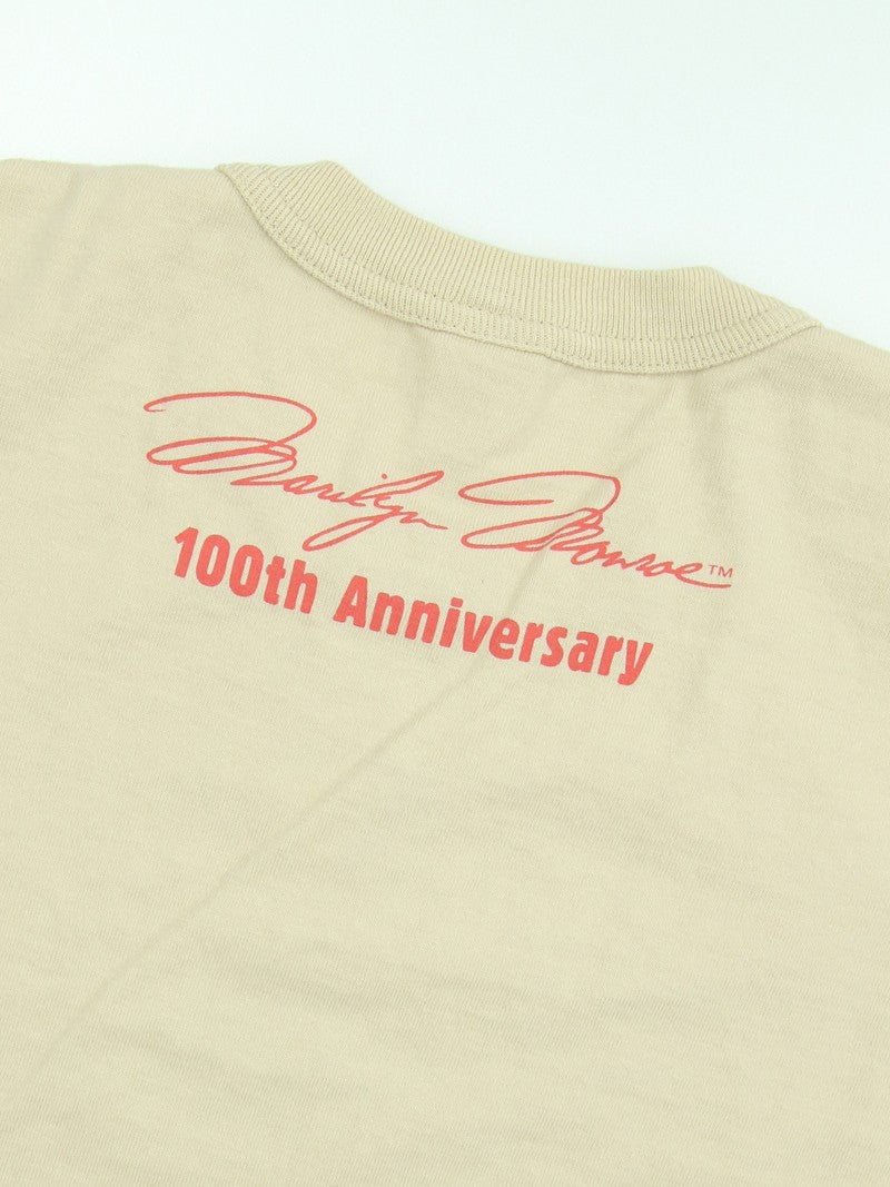 TMC2618 / TOYS McCOY MARILYN MONROE TEE " THE HAPPY SMILE AWARD "