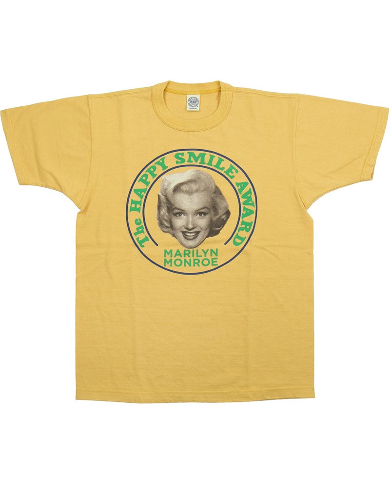 TMC2618 / TOYS McCOY MARILYN MONROE TEE " THE HAPPY SMILE AWARD "