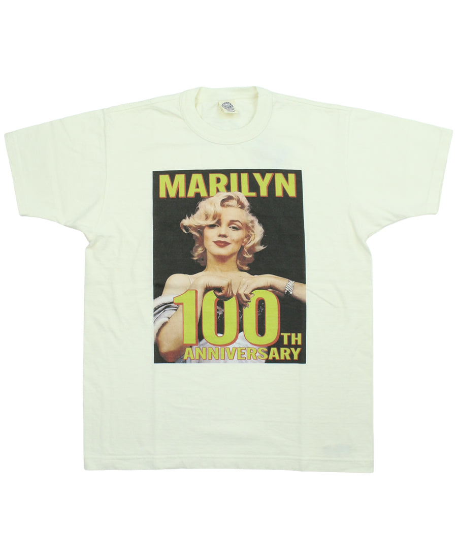 TMC2619 / TOYS McCOY MARILYN MONROE TEE " 100TH ANNIVERSARY "