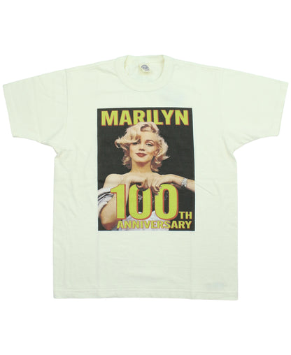 TMC2619 / TOYS McCOY MARILYN MONROE TEE " 100TH ANNIVERSARY "