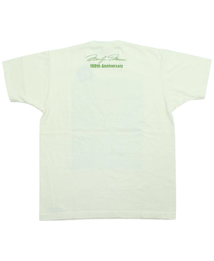 TMC2619 / TOYS McCOY MARILYN MONROE TEE " 100TH ANNIVERSARY "
