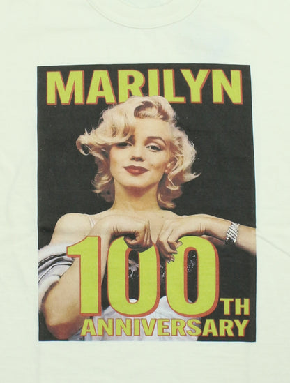 TMC2619 / TOYS McCOY MARILYN MONROE TEE " 100TH ANNIVERSARY "