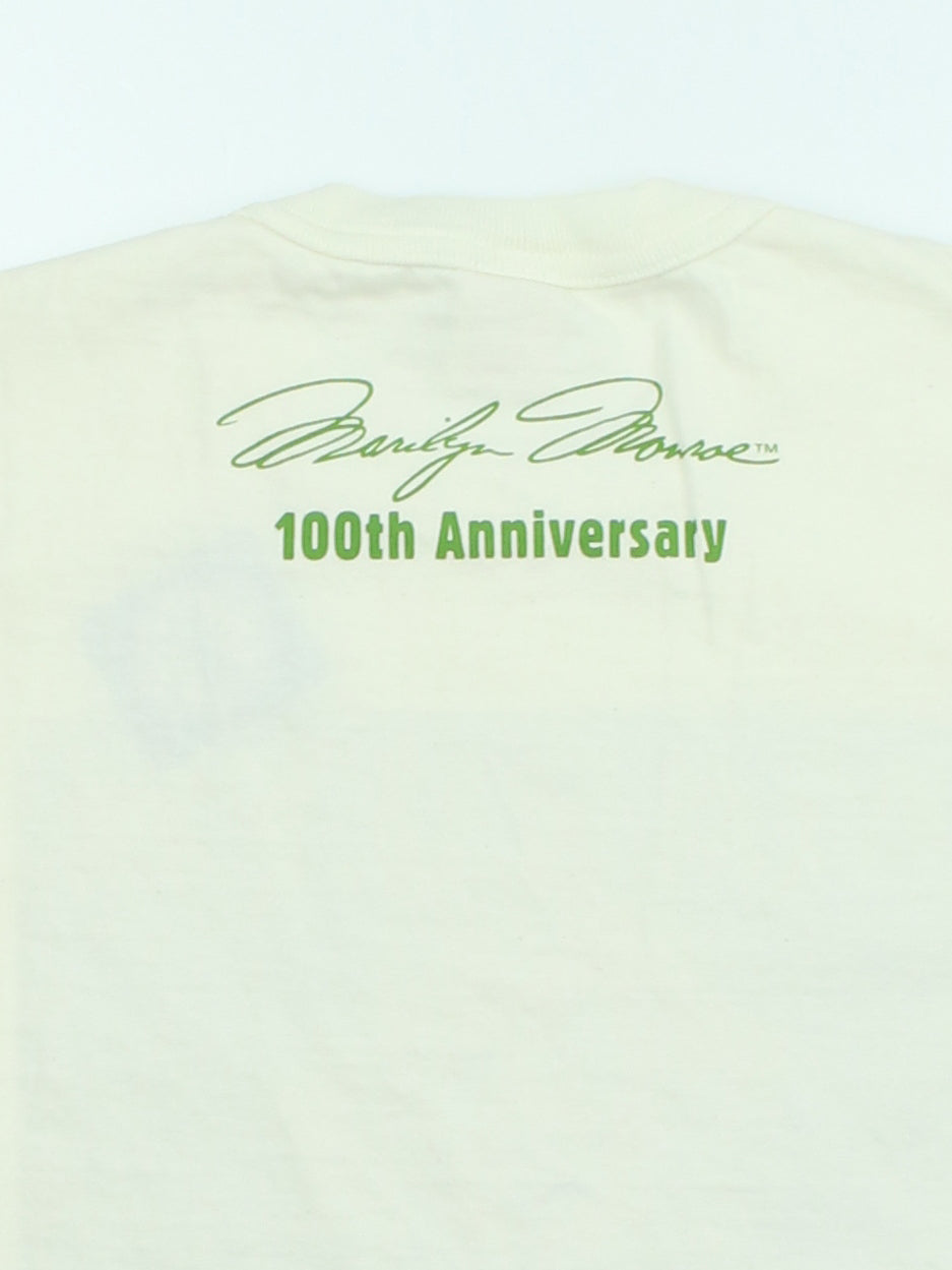 TMC2619 / TOYS McCOY MARILYN MONROE TEE " 100TH ANNIVERSARY "