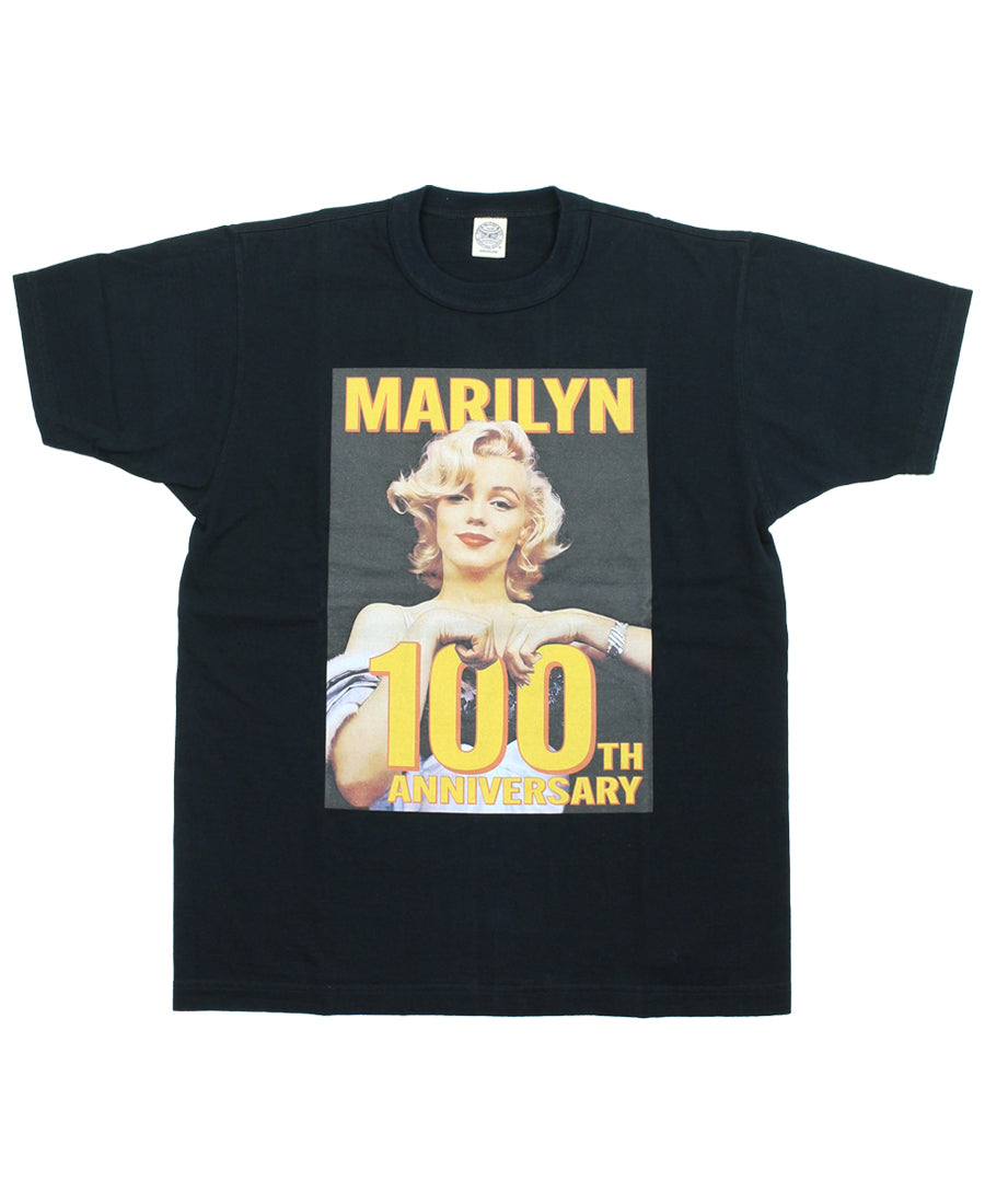 TMC2619 / TOYS McCOY MARILYN MONROE TEE " 100TH ANNIVERSARY "
