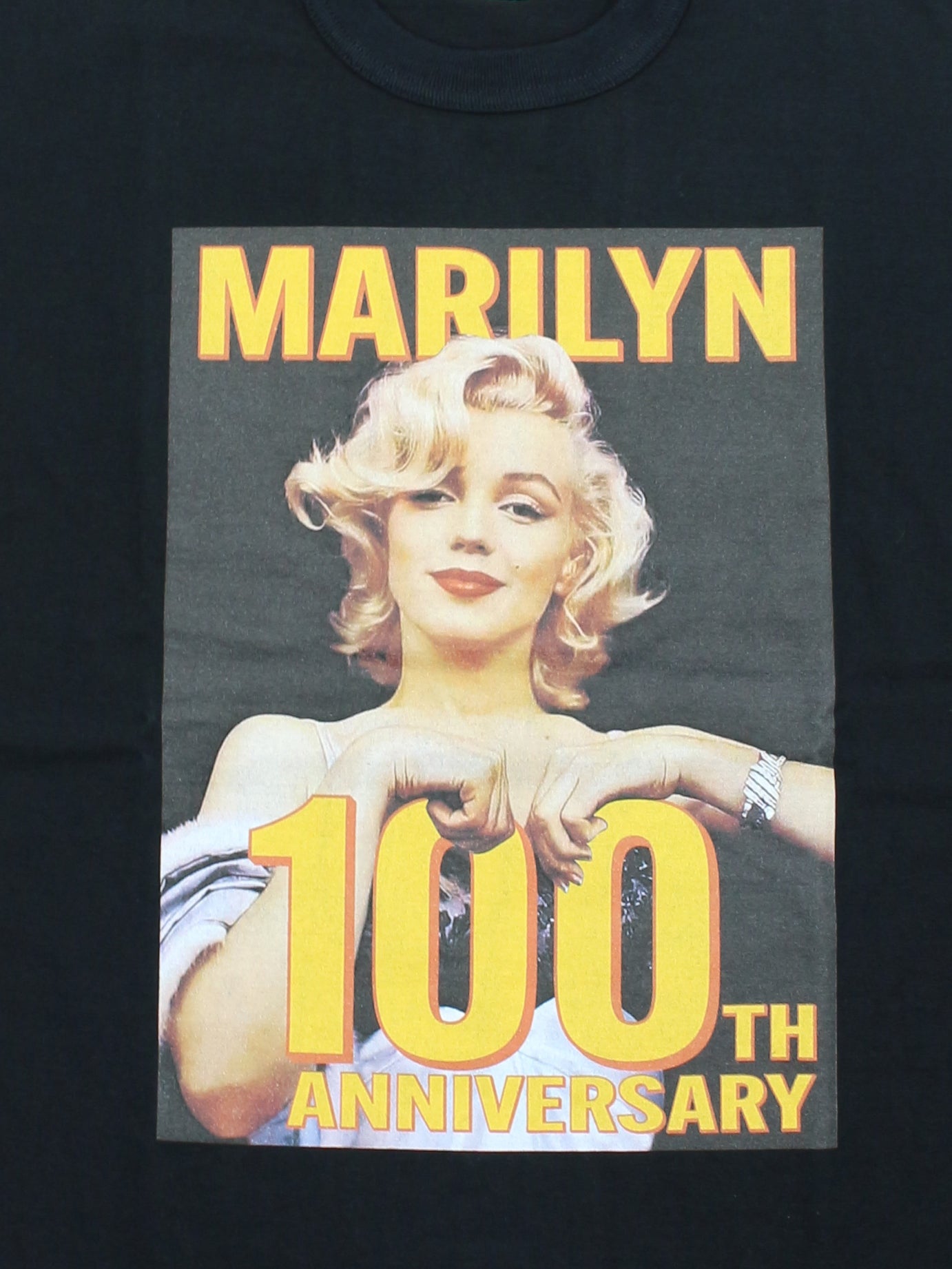 TMC2619 / TOYS McCOY MARILYN MONROE TEE " 100TH ANNIVERSARY "