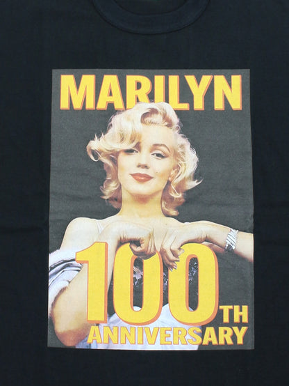 TMC2619 / TOYS McCOY MARILYN MONROE TEE " 100TH ANNIVERSARY "