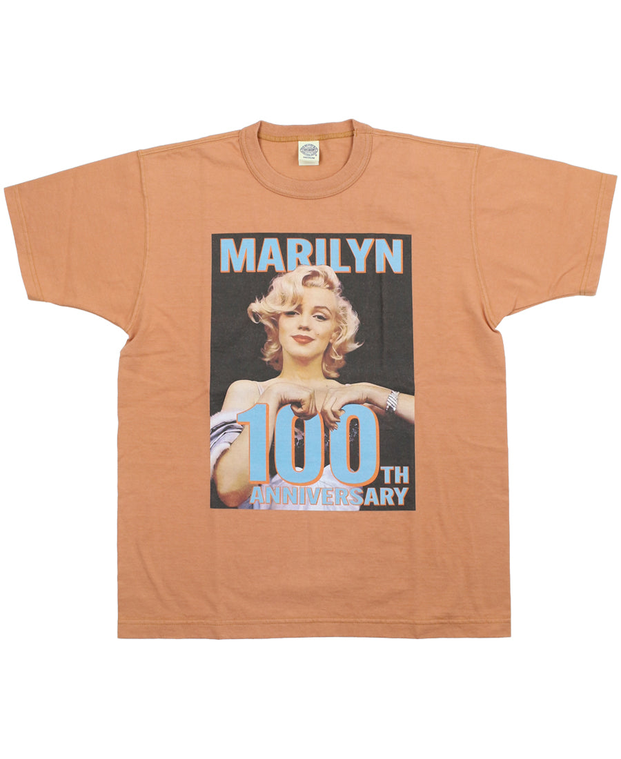 TMC2619 / TOYS McCOY MARILYN MONROE TEE " 100TH ANNIVERSARY "