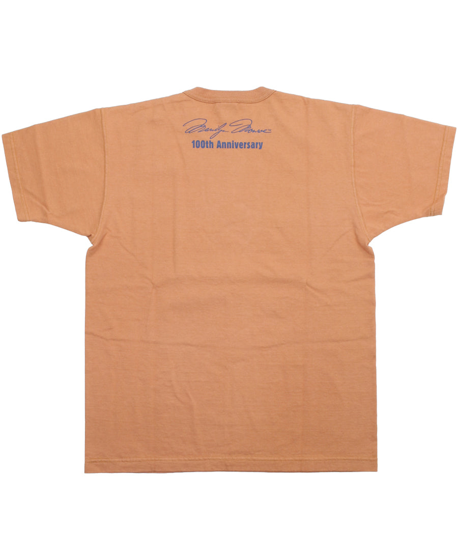 TMC2619 / TOYS McCOY MARILYN MONROE TEE " 100TH ANNIVERSARY "