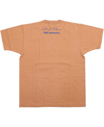 TMC2619 / TOYS McCOY MARILYN MONROE TEE " 100TH ANNIVERSARY "