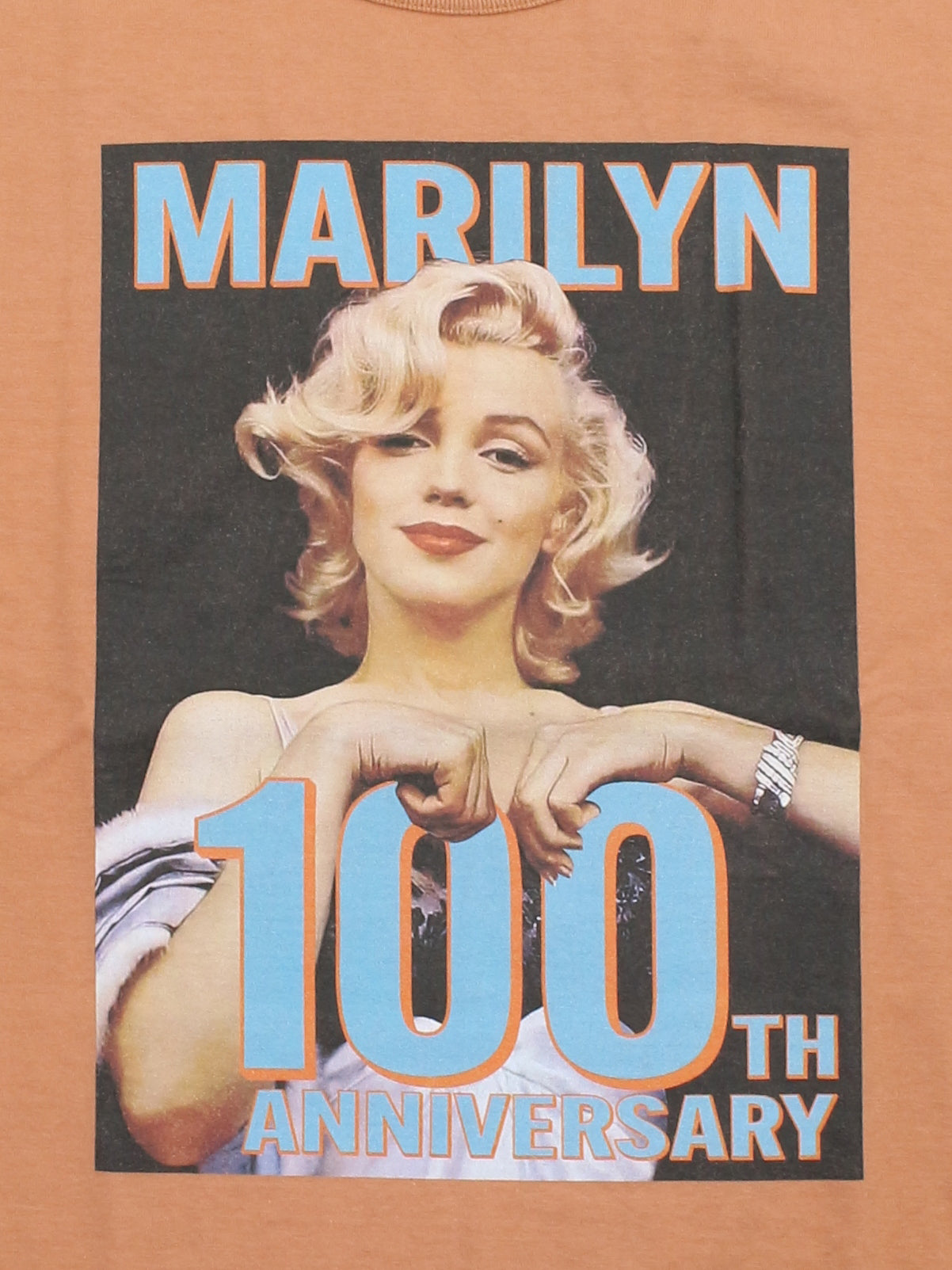 TMC2619 / TOYS McCOY MARILYN MONROE TEE " 100TH ANNIVERSARY "