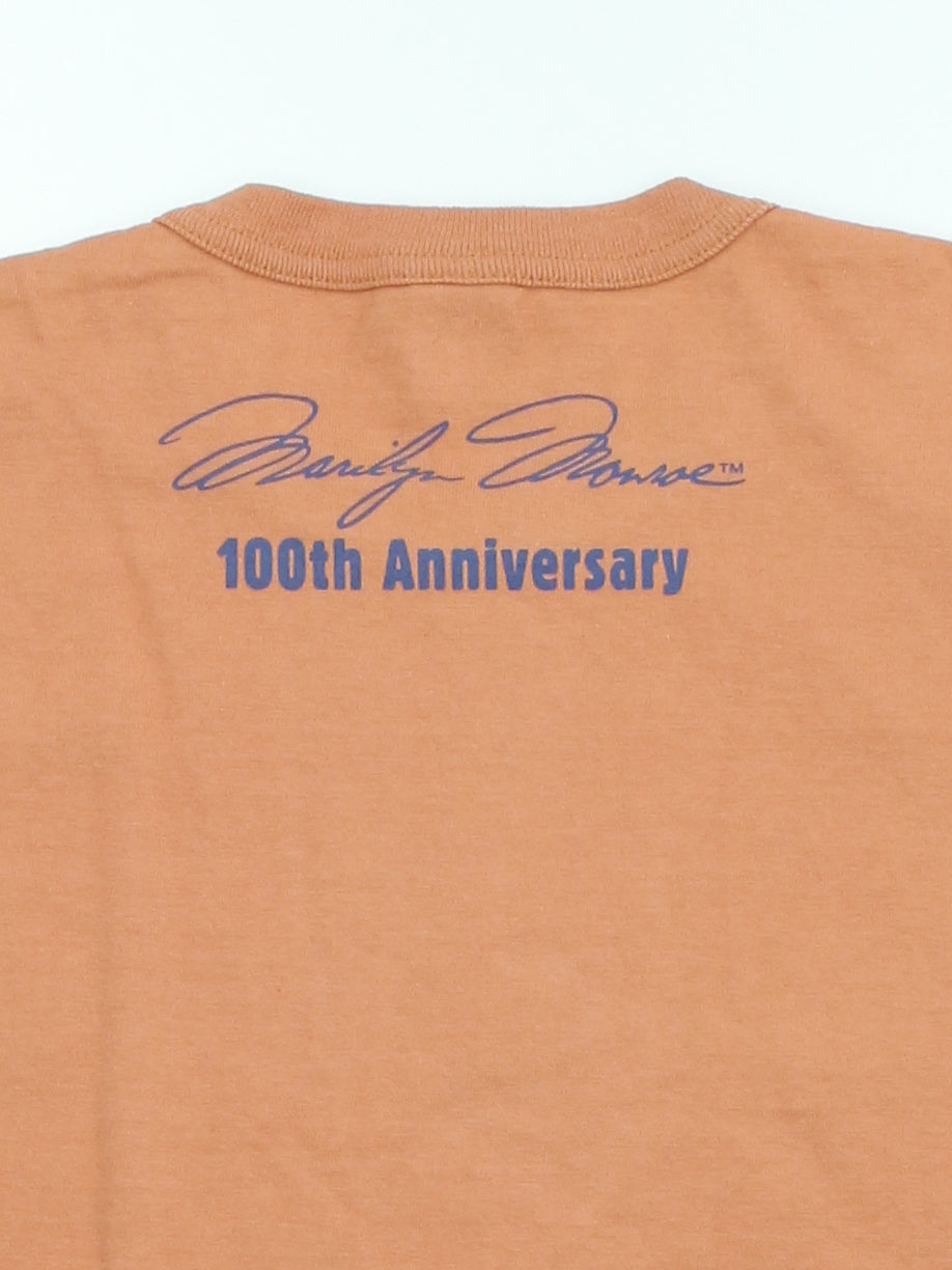 TMC2619 / TOYS McCOY MARILYN MONROE TEE " 100TH ANNIVERSARY "