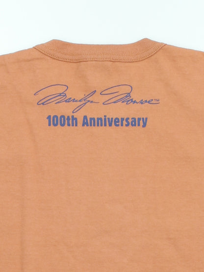 TMC2619 / TOYS McCOY MARILYN MONROE TEE " 100TH ANNIVERSARY "