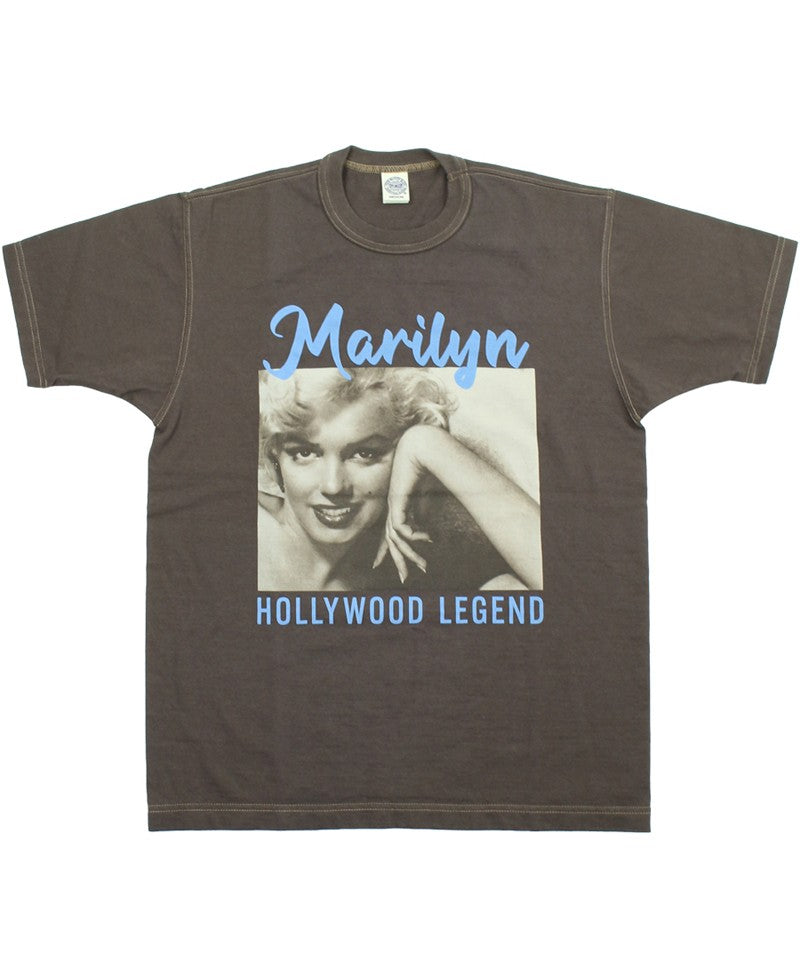 TMC2620 / TOYS McCOY MARILYN MONROE TEE " HOLLYWOOD LEGEND "