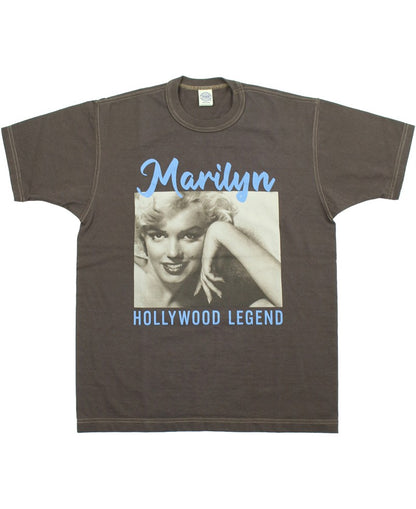 TMC2620 / TOYS McCOY MARILYN MONROE TEE " HOLLYWOOD LEGEND "