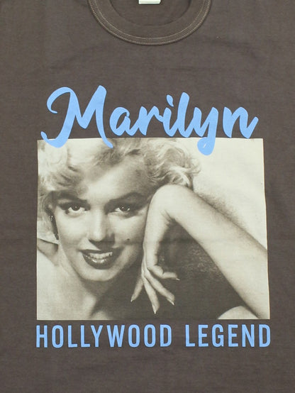 TMC2620 / TOYS McCOY MARILYN MONROE TEE " HOLLYWOOD LEGEND "
