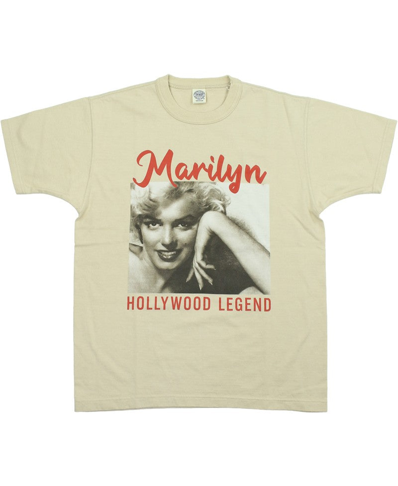 TMC2620 / TOYS McCOY MARILYN MONROE TEE " HOLLYWOOD LEGEND "