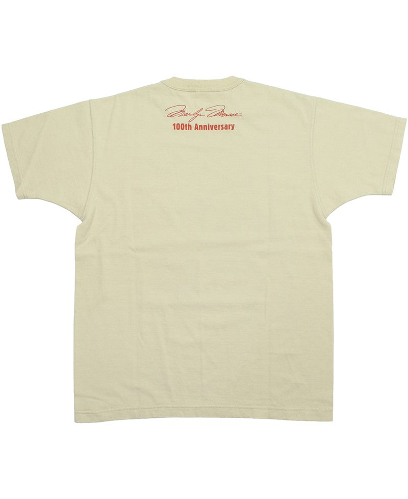 TMC2620 / TOYS McCOY MARILYN MONROE TEE " HOLLYWOOD LEGEND "