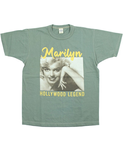 TMC2620 / TOYS McCOY MARILYN MONROE TEE " HOLLYWOOD LEGEND "