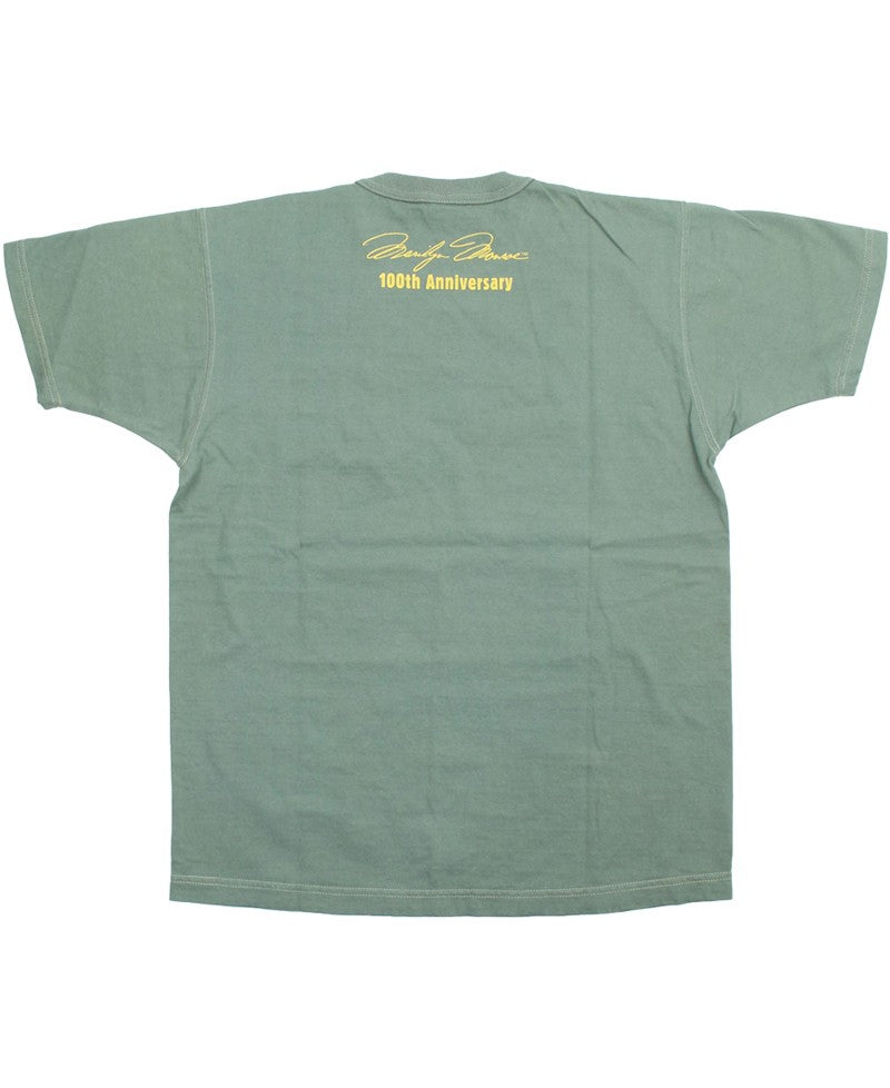 TMC2620 / TOYS McCOY MARILYN MONROE TEE " HOLLYWOOD LEGEND "