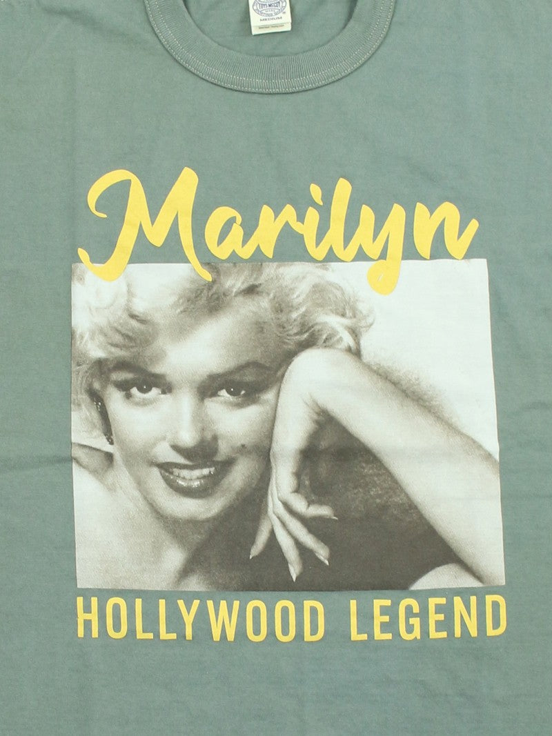 TMC2620 / TOYS McCOY MARILYN MONROE TEE " HOLLYWOOD LEGEND "